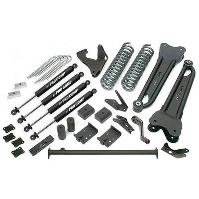 20052007 FORD F250 SUPER DUTY PRO COMP 6IN STAGE II LIFT KIT W/PROX SHOCKSK4
