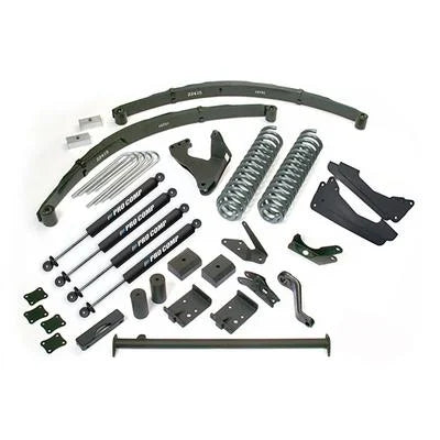 20052007 FORD F250 SUPER DUTY PRO COMP 8IN STAGE I LIFT KIT W/PROX SHOCKSK40