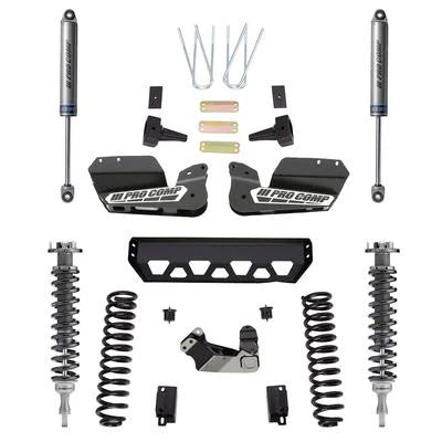 17C FORD F250 SUPER DUTY PRO COMP 4IN STAGE 1 LIFT KIT W/PROVST FRT COILOVERS