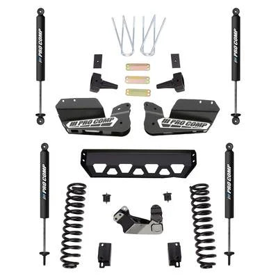 17C FORD F250 SUPER DUTY PRO COMP 4IN STAGE I LIFT KIT W/PROX SHOCKSK4201T