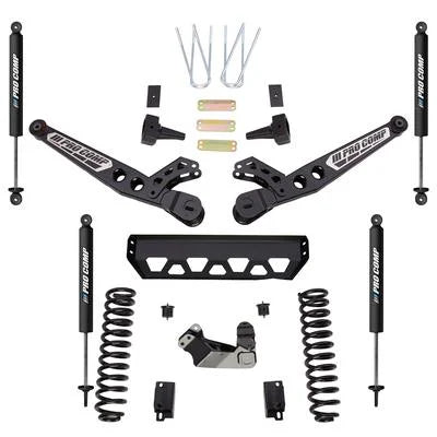 17C FORD F250 SUPER DUTY PRO COMP 4IN STAGE II LIFT KIT W/PROX SHOCKSK4207T