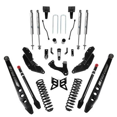 17C FORD F250 SUPER DUTY PRO COMP STAGE III 4LINK 4IN SUSPENSION KIT W/PROM