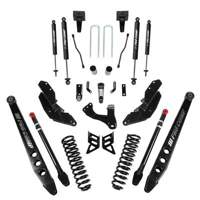 17C FORD F250 SUPER DUTY PRO COMP STAGE III 4LINK 4IN SUSPENSION KIT W/PROX