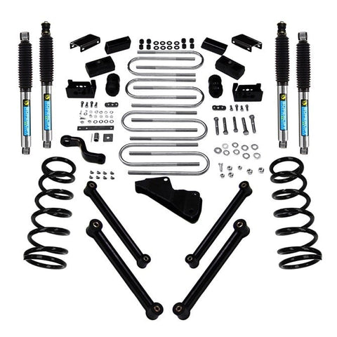 20062007 DODGE RAM 2500/3500 4WD 5.9L CUMMINS DIESEL 6IN LIFT KIT W/BILSTEIN SHOCKS