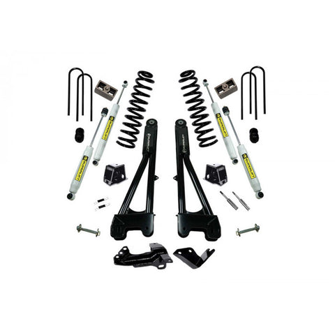 0507 FORD F250/F350 SUPER DUTY 4WD DIESEL 4IN LIFT KIT W/REP RADIUS ARMS/SUPERLIFT SHOCKS