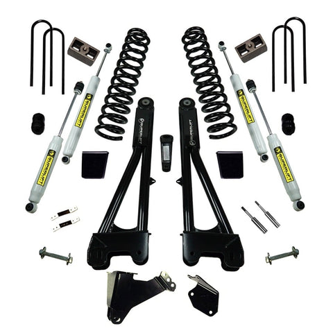 0507 FORD F250/F350 SUPER DUTY 4WD DIESEL 6IN LIFT KIT W/REP RADIUS ARMS/SUPERLIFT SHOCKS