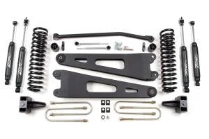 (KIT) 1112 FORD SD 4IN RADIUS ARM SYS  DSL