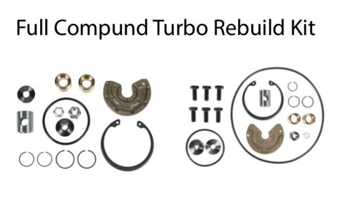 KC Complete Compound Turbo Rebuild kit - 6.4 POWERSTROKE (2008-2010)