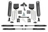 Fabtech 05-07 Ford F250 4WD w/Overload 6in Basic System w/Stealth Shocks