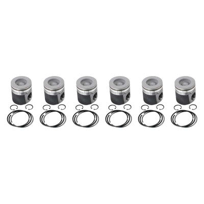 07.516 6.7L DODGE 6.7L 07.512 .0 OVERSIZED PISTON W/ RINGS WRIST PINS A
