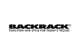 BackRack 17-21 Ford F250/350/450 (Aluminum Body) Half Safety Rack Frame Only Requires Hardware