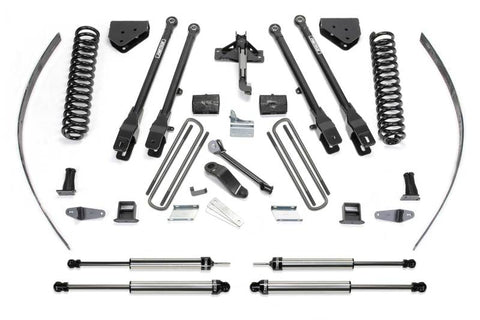 Fabtech 08-16 Ford F250 4WD w/Overload 8in 4 Link System w/DL Shocks