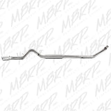 MBRP 1994-2002 Dodge 2500/3500 Cummins Turbo Back Single Side (94-97 Hanger HG6100 req.)