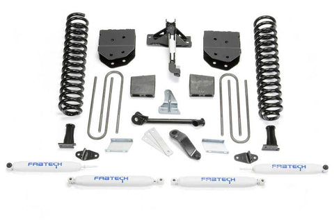 Fabtech 08-16 Ford F250/350 4WD 4in Basic System w/Perf. Shocks