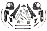 Fabtech 08-10 Ford F250 4WD w/Overload 8in Radius Arm System w/DL 4.0 Coilovers & Rear DL Shocks