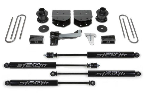 4IN BUDGET SYS W/STEALTH 200507 FORD F250/350 4WD