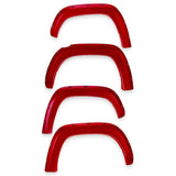 EGR 11-15 Ford Super Duty Bolt-On Look Color Match Fender Flares - Set - Race Red