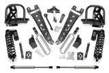 Fabtech 08-10 Ford F250 4WD 6in Radius Arm System w/DL 4.0 Coilovers & Rear DL Shocks