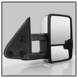 xTune Chevy Silverado 99-06 G3 LED Signal Telescoping Mirror Chrome - SET MIR-CS03S-G3C-MA-AM-SET