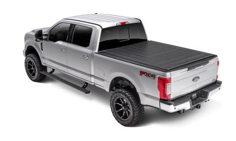 AMP Research 2022 Ford F-250/350/450 All Cabs PowerStep Plug N Play - Black (Incl OEM Illumination)