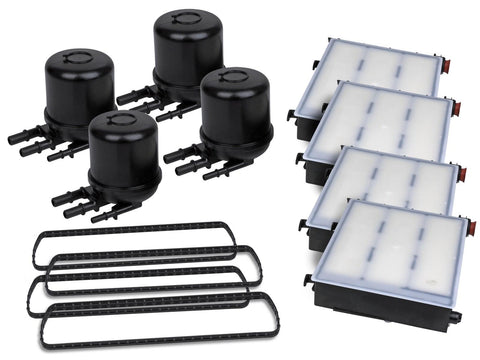 17C FORD DIESEL TRUCKS V86.7L PRO GUARD D2 FUEL FILTER (4 PACK)