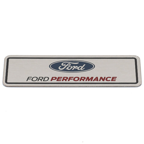 Ford Racing Dash Emblem
