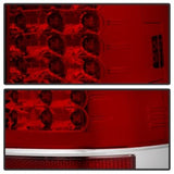 Spyder Ford Super Duty 08-16 Version 2 LED Tail Lights Red Clear ALT-YD-FS07-LED-G2-RC