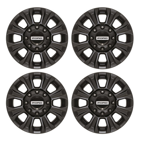 Ford Racing 05-22 Super Duty 18x8 Matte Black Wheel Kit