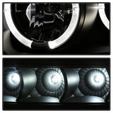 Spyder Signature Ford F250/350/450 Super Duty 08-10 Projector Headlights (PRO-YD-FS08-HL-BKV2)