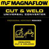 Magnaflow Conv DF 00-05 Ford Excursion / 99-04 F-250 SD / 99-04 F-350 SD (California)