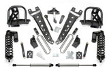 Fabtech 05-07 Ford F250 4WD w/Overload 6in Radius Arm System w/DL 4.0 Coilovers & Rear DL Shocks