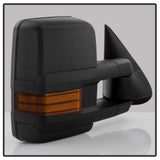 xTune Chevy Silverado 99-06 G2 LED Signal Telescoping Mirror - SET MIR-CS03S-G2-MA-AM-SET