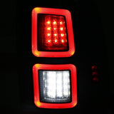 ANZO LED Black 13-17 Dodge Ram 1500/2500/3500 LED Taillights Black