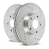 Power Stop 09-10 Dodge Ram 2500 Rear Evolution Drilled & Slotted Rotors - Pair