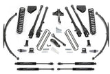 Fabtech 08-16 Ford F250/350 4WD 8in 4 Link System w/Stealth Shocks