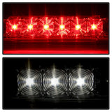 xTune Chevy Silverado 07-13 / GMC Sierra 07-13 LED 3RD Brake Light - Chrome BKL-CSIL07-LED-C