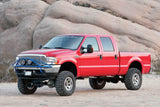 Fabtech 05-07 Ford F250 4WD w/o Overload 6in 4 Link System w/DL 4.0 Coilovers & Rear DL Shocks