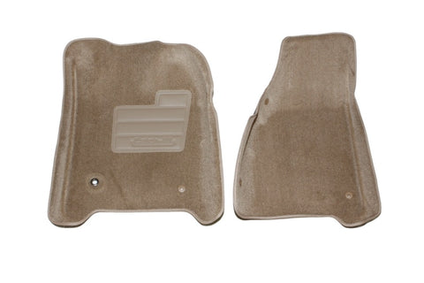 Lund 06-07 Ford F-250 SuperCrew (No 4WD Floor Shift) Catch-All Front Floor Liner - Beige (2 Pc.)
