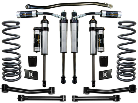 ICON 03-12 Dodge Ram 2500/3500 4WD 2.5in Stage 4 Suspension System