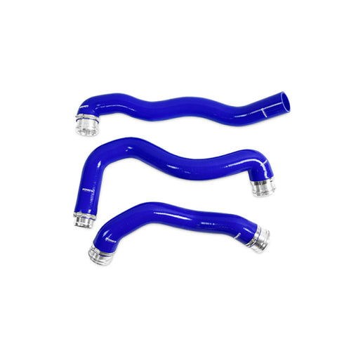 0810 FORD 6.4L POWERSTROKE SILICONE COOLANT HOSE KIT  BLUE