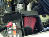 Airaid 99-03 Ford F-250/350 7.3L Power Stroke CAD Intake System w/o Tube (Dry / Red Media)