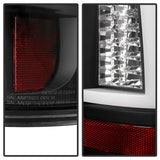 Spyder Chevy Silverado 1500/2500 03-06 Version 2 LED Tail Lights - Black ALT-YD-CS03V2-LED-BK