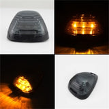 xTune Ford SuperDuty F250-F250 99-15 Amber LED Cab Roof lights - Smoke ACC-LED-FDSD99-CR-SM