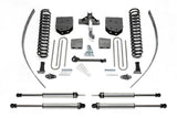 Fabtech 08-15 Ford F250 4WD w/Overload 8in Basic System w/DL Shocks