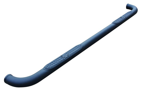 Iron Cross 99-16 Ford F-250/350/450/550 Regular Cab 3in Tube Steps - Cab Length - Black