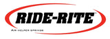 Firestone Ride-Rite RED Label Ex Duty Air Spring Kit Rear 03-13 Dodge RAM 2500 2WD/4WD (W217602701)