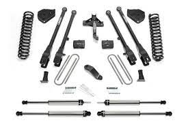 6IN 4LINK SYS W/COILS & DL SHKS 2017 FORD F450/F550 4WD DIESEL