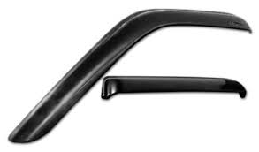 9801 DODGE RAM QUAD CAB SMOKE 4PC WINDOW VISORS