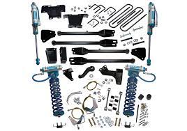 0810 FORD F250/F350 SUPER DUTY 4WD DIESEL 6IN LIFT KIT W/A 4 LINK CONVERSION/KING COILOVERS/SHOCKS
