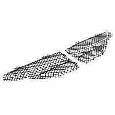 0810 FORD SUPER DUTY(ALL MODELS) MESH SIDE VENT INSERT 2PC REPLACES OE INSERT BLACK